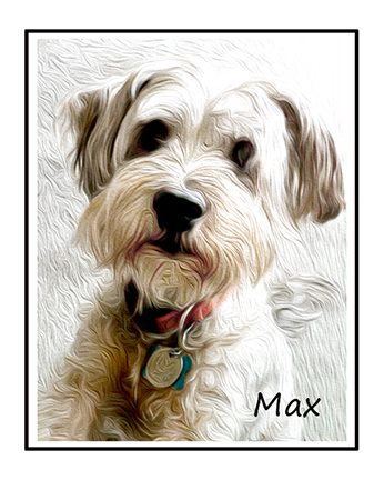 Dog art max