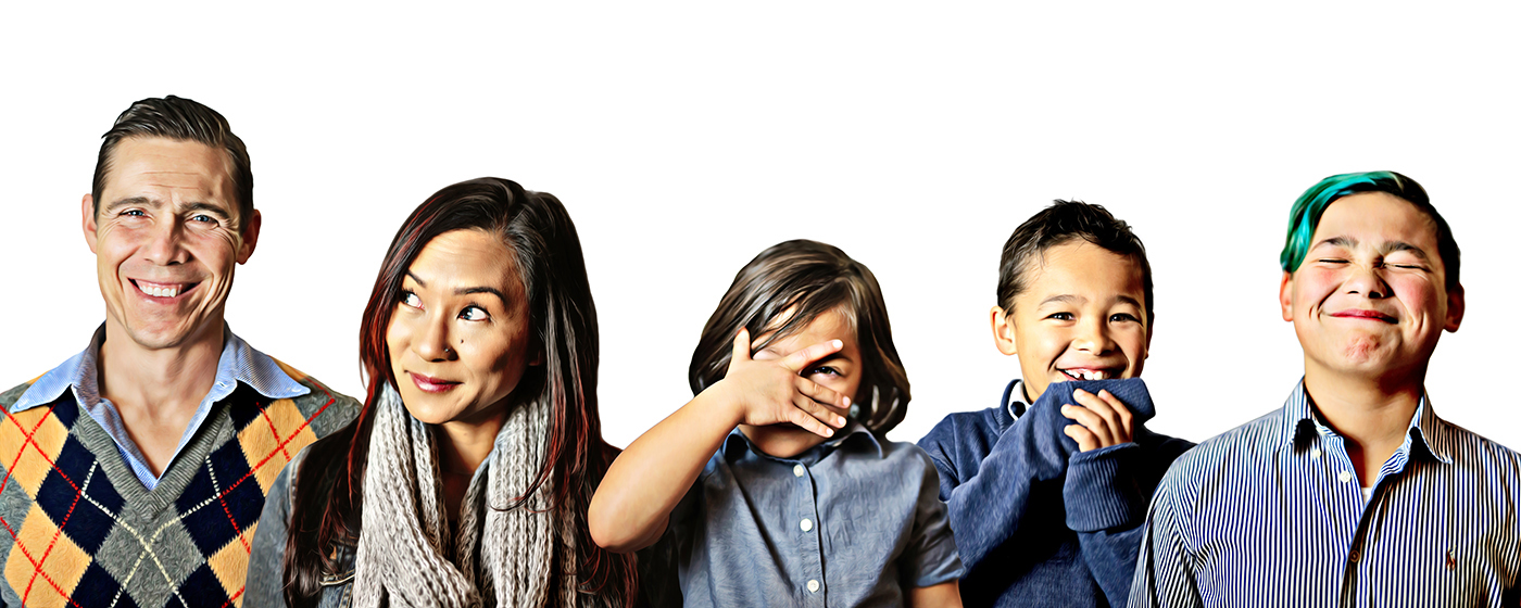 Illustrative Family Headshot